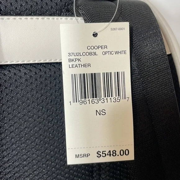 MICHAEL KORS 🌈 MENS Cooper pride pebble leather Backpack - Picture 5 of 9